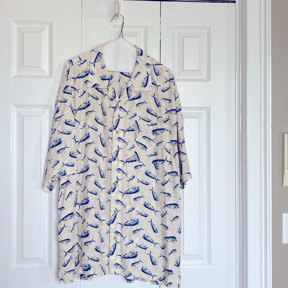 Oversized Columbia Shirt.
